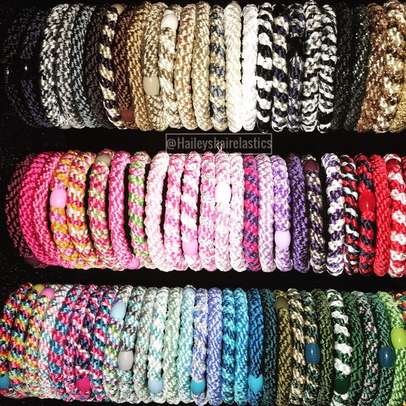 Assorted package of 15 elastics - Picture 2 of 3